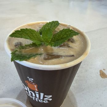 Philz Coffee - Mint Mojito iced coffe - Coffee & Tea Near Me - Brea, California Philz Coffee - Mint Mojito iced coffe - Coffee & Tea Near Me - Brea, California