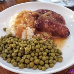 Bangers and Mash