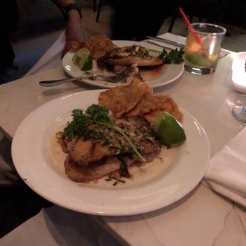 Blend - Tilapia with Tostones - Latin American Near Me - Long Island City, New York