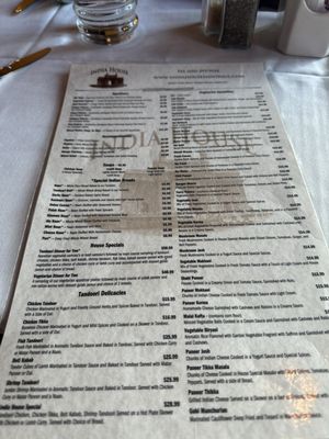 Menu photo 3 India House Saint Paul, MN