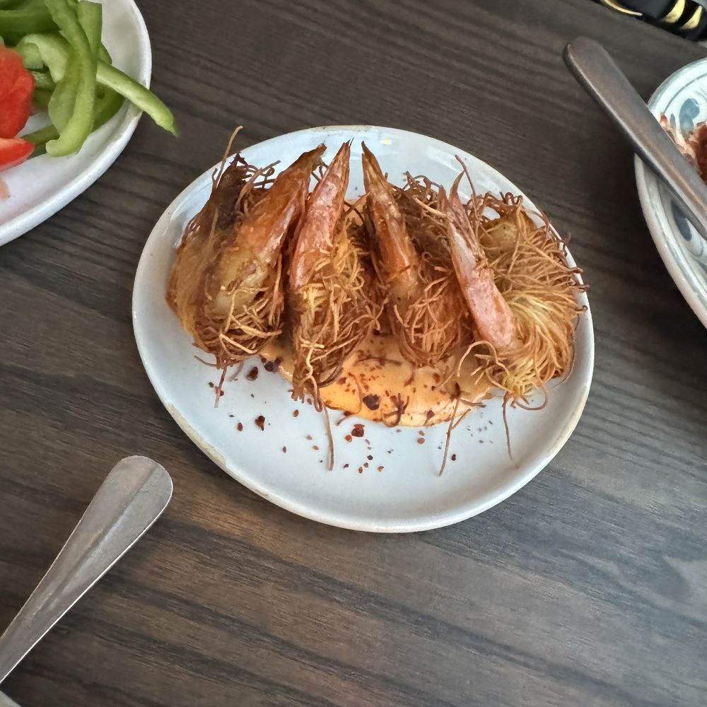 Avli - Kataifi Shrimp - Greek Near Me - Milwaukee, Wisconsin Avli - Kataifi Shrimp - Greek Near Me - Milwaukee, Wisconsin