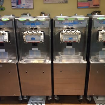 Surf N' Yogurt - Flavors are always changing, but these are the machines they come out of... - Ice Cream & Frozen Yogurt Near Me - Ventura, California Surf N' Yogurt - Flavors are always changing, but these are the machines they come out of... - Ice Cream & Frozen Yogurt Near Me - Ventura, California