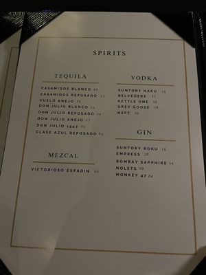 Menu photo 3 Kaviar Restaurants - Pasadena Pasadena, CA