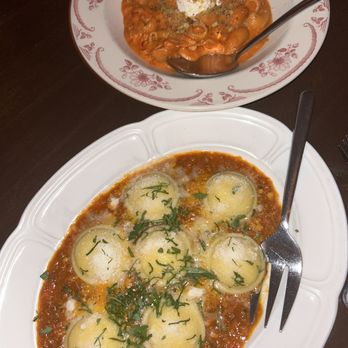 Sammie’s - Cheese Ravioli with bolognese and Vodka pasta with ricotta - Italian Near Me - Austin, Texas