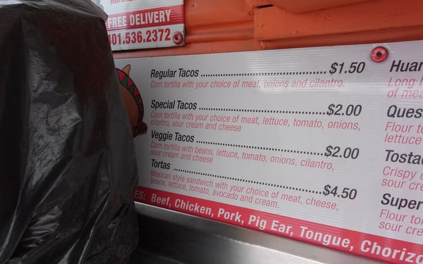 Menu photo 6 Al Son De Mi Barrio Providence, RI Menu photo 6 Al Son De Mi Barrio Providence, RI