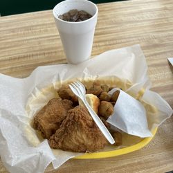 Krispy Chic #8 - 3 Pcs Dark & fried okra