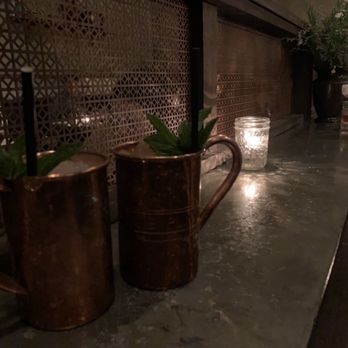 The Ice Plant - Moscow mules - Cocktail Bars Near Me - St. Augustine, Florida