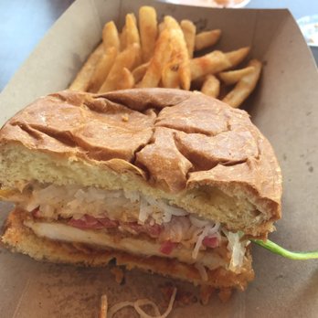 Holdaak Fried Chicken - The spicy chicken sandwich - delicious! - Chicken Shop Near Me - Fullerton, California Holdaak Fried Chicken - The spicy chicken sandwich - delicious! - Chicken Shop Near Me - Fullerton, California