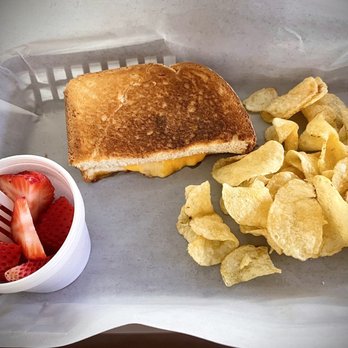 Cornerstone Cafe & Coffee - Kids grilled cheese - Salad Near Me - Coats, North Carolina