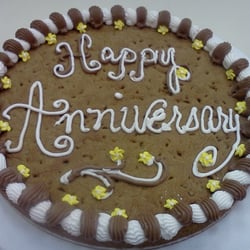 Phelida's Piece of Cake - Custom Decorated Chocolate Chip Cookie Cakes.