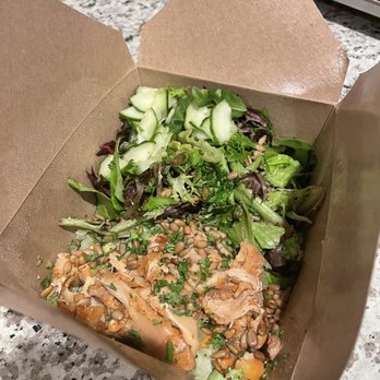 Ben's Fast Food - Slow Roasted Chicken Garden Bowl (takeout from DoorDash) - New American Near Me - Oakland, California
