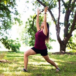 Movement Focus - Yoga outdoors