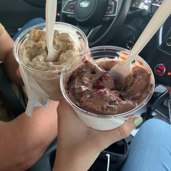 Andy's Frozen Custard - Pumpkin Concrete & Snowmonster Concrete - Ice Cream & Frozen Yogurt Near Me - Edmond, Oklahoma Andy's Frozen Custard - Pumpkin Concrete & Snowmonster Concrete - Ice Cream & Frozen Yogurt Near Me - Edmond, Oklahoma