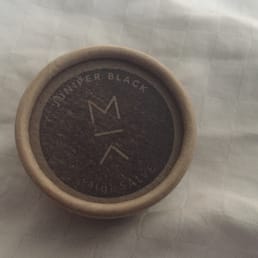 Juniper Black salve - for skin or lips. Ahhhh....