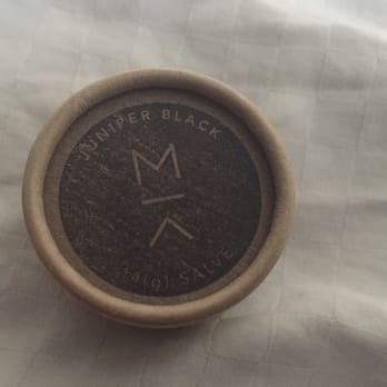 Maak Lab - Juniper Black salve - for skin or lips. Ahhhh.... - Cosmetics & Beauty Supply Near Me - Portland, Oregon