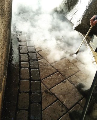 PAVER RESTORATION - RESTORATION PACKAGE

Our restoration includes a deep cleaning with high pressure water and application of new polymeric sweeping sand.


DEEP CLEANING:

• Discolouration Removal

• Even Surface Clean

• No Harsh Chemicals

• Moss Removal

• Weed Removal

• Sand and Soil Removal
​

POLYMERIC SAND:

• Variety of Colours

• Sand Hardens 

• Stabilizes Paver Surface

• Deters Weed Growth

• Deters Ants

LIFT & RELAY:

• Sinking sections on your paver surface can lead to broken and deteriorating pavers, pooling water, ice buildup, and poor aesthetics.

• Our PAVERRESTORE team will lift these areas up, relevel the subgrade for a proper slope and seamlessly blend the area back into the existing paver surface.

COMMON TROUBLE SPOTS:

GARAGE LIP

TIRE RUTS

POOLING WATER AT SIDEWALK

POOLING WATER AT CURB
