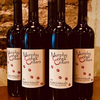 Murphy Creek Cellars - Wine Tasting Room Near Me - Mason, Texas