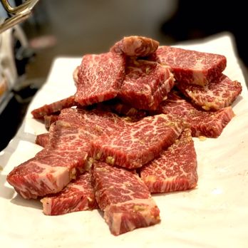 Han Mi Jeong - Marinated beef in sauce (Table cooking bbq for two) - Korean Near Me - Richmond Hill, Ontario Han Mi Jeong - Marinated beef in sauce (Table cooking bbq for two) - Korean Near Me - Richmond Hill, Ontario