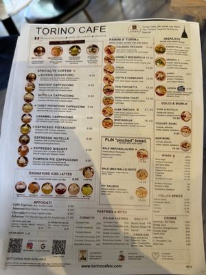 Menu photo 2 Torino Cafe Henderson, NV Menu photo 2 Torino Cafe Henderson, NV