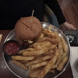 Fried Chicken Sandwich