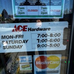 Exterior photo of Hahn Ace Hardware - Mukwonago, Wisconsin Exterior photo of Hahn Ace Hardware - Mukwonago, Wisconsin