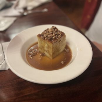 Muriel's Jackson Square - Pain Perdu Bread Pudding - Cajun/Creole Near Me - New Orleans, Louisiana Muriel's Jackson Square - Pain Perdu Bread Pudding - Cajun/Creole Near Me - New Orleans, Louisiana