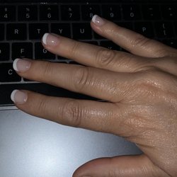 Nails of Longboat Key - Lovely natural French tips.