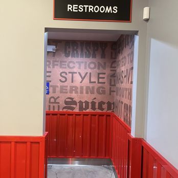 Angry Chickz - Restroom - Chicken Shop Near Me - Riverside, California