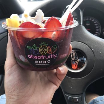 Absofruitly - Yum - Acai Bowls Near Me - Orlando, Florida