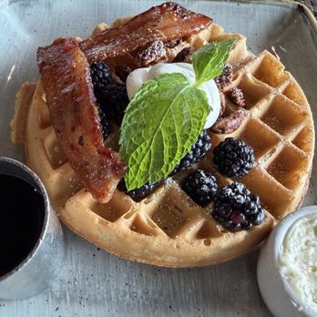 Six Seven Restaurant - Belgian Waffle** - New American Near Me - Seattle, Washington Six Seven Restaurant - Belgian Waffle** - New American Near Me - Seattle, Washington