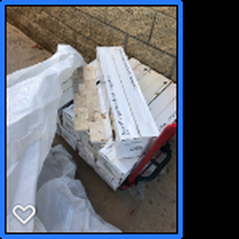 Allans Pool Service - Here is the stone!! Has been here for over a week - Pool Cleaners Near Me