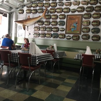 Flying Fish - Wall of fish - Seafood Near Me - Little Rock, Arkansas