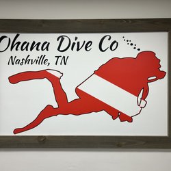Ohana Dive Co - Welcome Logo