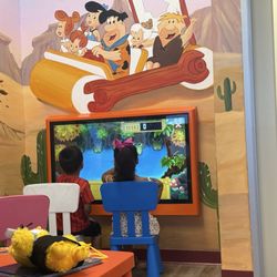Super Kids Dental - Reception area