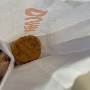 Dunkin' - When did they stop wrapping donuts and just throwing them a bag? - Donuts Near Me - Englewood, New Jersey Dunkin' - When did they stop wrapping donuts and just throwing them a bag? - Donuts Near Me - Englewood, New Jersey