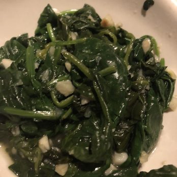Bonefish Grill - Sautéed Spinach - Seafood Near Me - Weston, Florida
