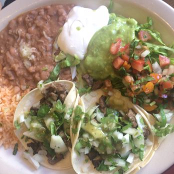 El Toro Loco - Taco plate - Mexican Near Me - Pacifica, California