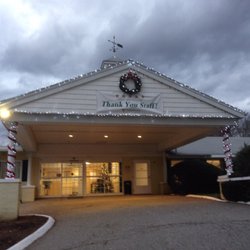 Norwichtown Rehabilitation & Care Center - Entrance to NRRC at holidays