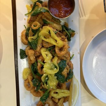 Carmela's Restaurant - Yummy calamari - Italian Near Me - Kingston, Massachusetts