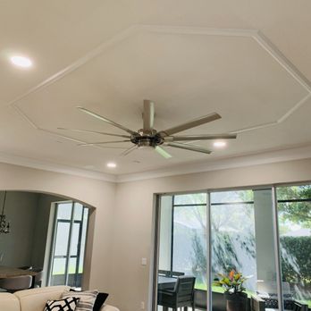 Total Home Technologies - Ceiling fan and recessed lighting install - Electricians Near Me