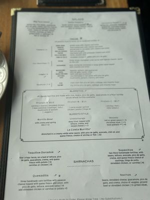 Menu photo 3 La Cocina Restaurant Portland, OR Menu photo 3 La Cocina Restaurant Portland, OR