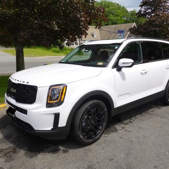 ScrubaDub Auto Wash Centers - My New 2022 Kia Telluride Night Fall Edition. - Car Wash Near Me - Salem, New Hampshire