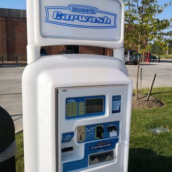 Sheetz - Close-up of carwash kiosk - Gas Stations Near Me - STERLING, Virginia