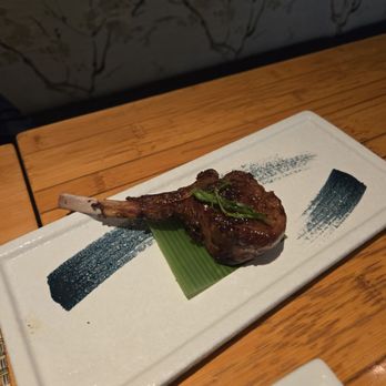Sushi Roku - Lamb chop was so delicious - Sushi Bars Near Me - Pasadena, California