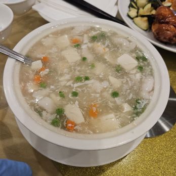 Bay Garden Cafe - Seafood Tofu Soup - Chinese Near Me - Temple City, California