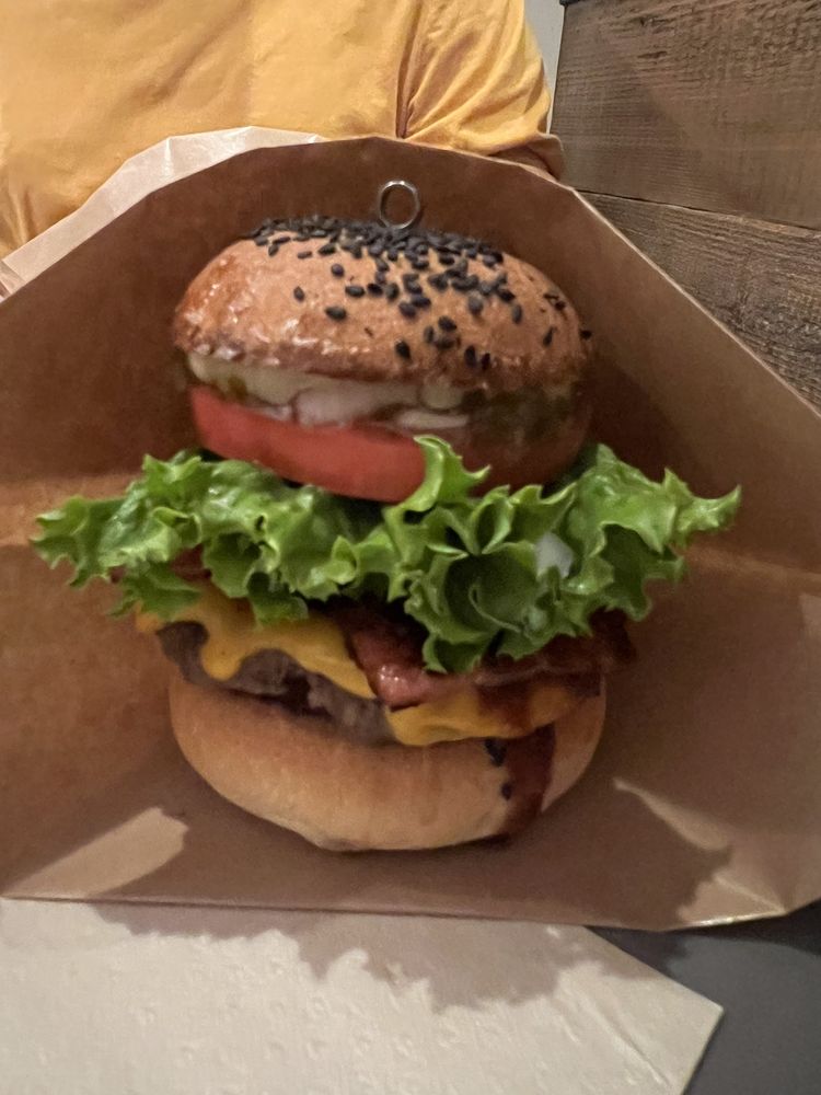 THE BURGER CRAFT