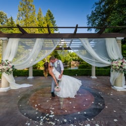 Rock Creek Gardens - What a great wedding venue with so many great spots for a nice variety of photos.