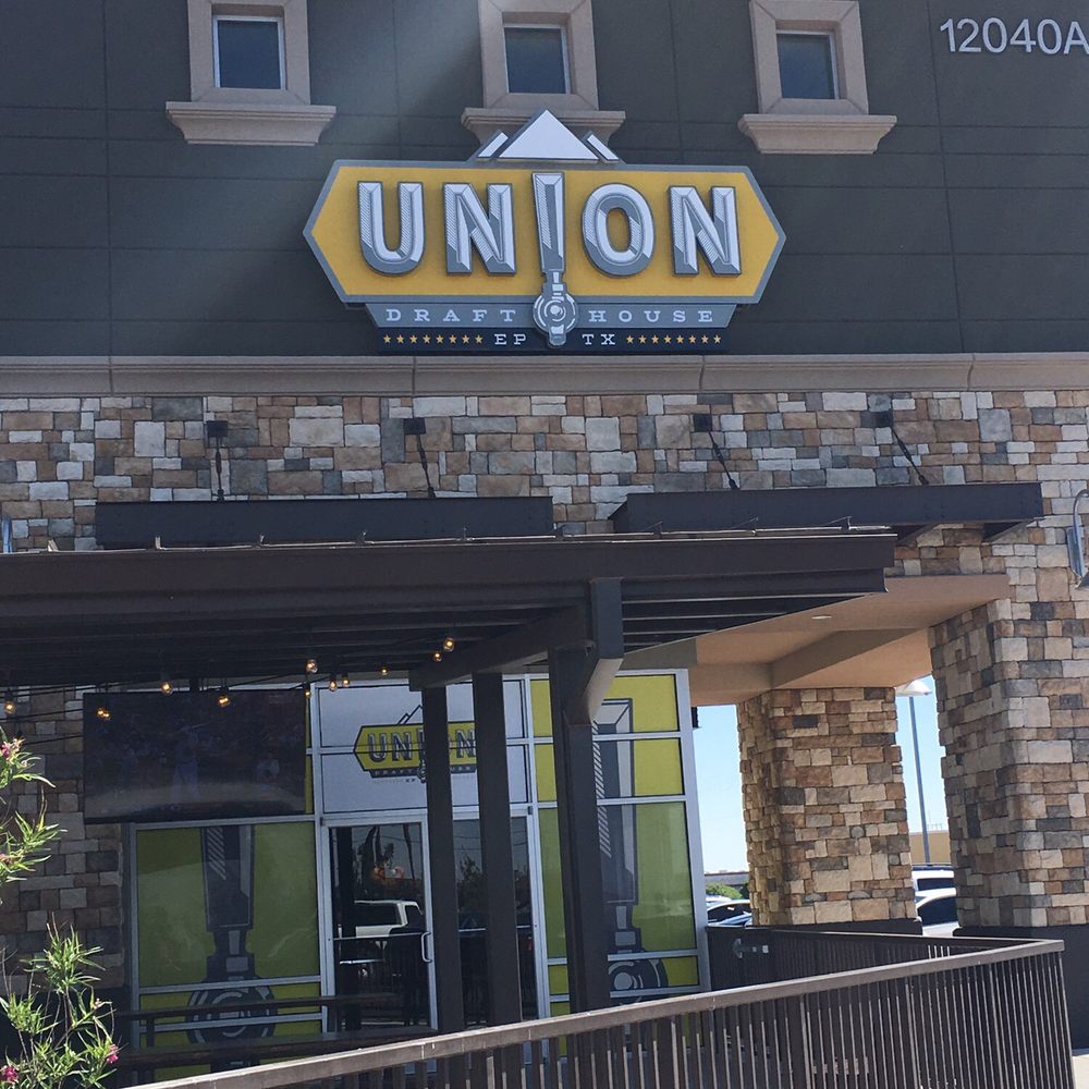 The Union Draft House - Union Draft House - Sports Bars Near Me - El Paso, Texas The Union Draft House - Union Draft House - Sports Bars Near Me - El Paso, Texas