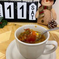 The Soul Platter Cafe - Vegetable Soup