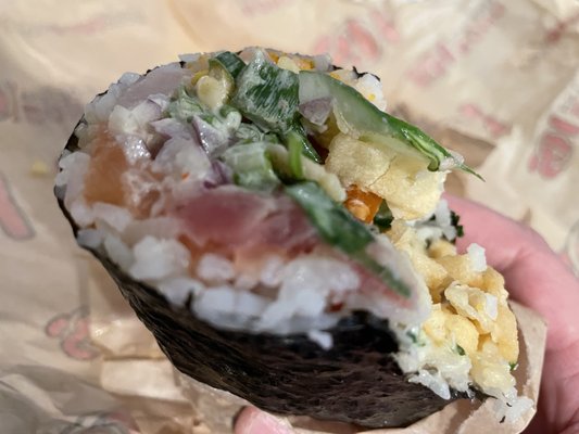 SOHO Sushi Burrito by null